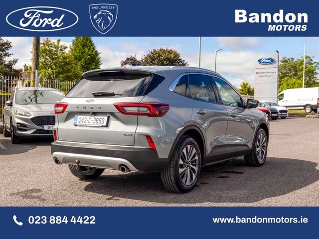 Image for 2024 Ford Kuga 2024 Ford Kuga 2.5 Duratec 225PS PHEV Titanium Auto