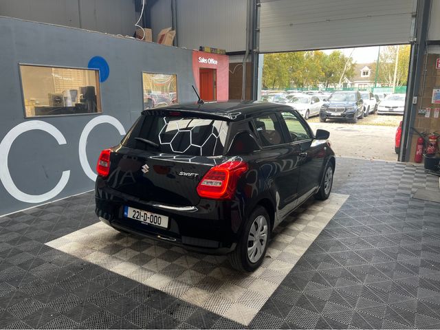 Image for 2022 Suzuki Swift €17950! 2022 SUZUKI SWIFT AUTOMATIC 1.2 PETROL / 75K KMS / ADAPTIVE CRUISE CONTROL, LANE ASSIST & MORE