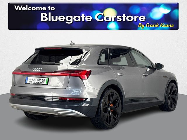 Image for 2021 Audi e-tron TECHNIK 55E 408PS QUATTRO**UPGRADED GLOSS BLACK ALLOYS**BLACK LEATHER INTERIOR**FRONT HEATED SEATS**TOUCH SCREEN MEDIA DISPLAY**APPLECARPLAY**REVERSE CAMERA**DRIVE SELECT MODES**FINANCE ARRANGED**