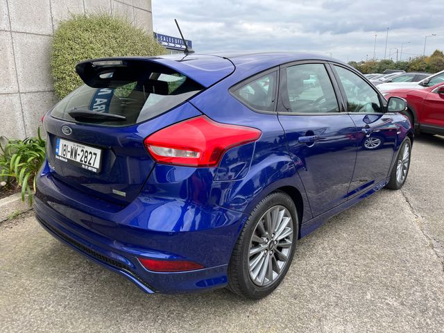 Image for 2018 Ford Focus ST-LINE PETROL 140BHP 
