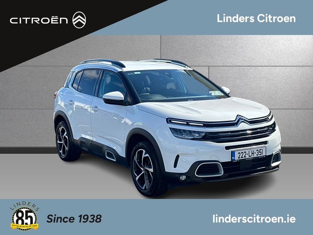 Image for 2022 Citroen C5 Aircross FEEL Pack BlueHDi Diesel 130