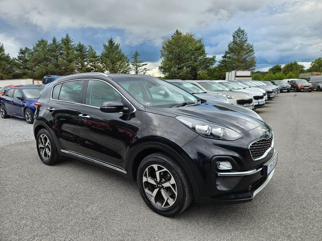 Image for 2021 Kia Sportage K3 Mhev MY21 5DR