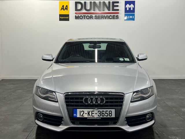 Image for 2012 Audi A4 LOW KMS*2.0 TDI SE 143PS MULTITRONIC 4DR AUTO*NCT 06/26*3 MONTH WARRANTY*