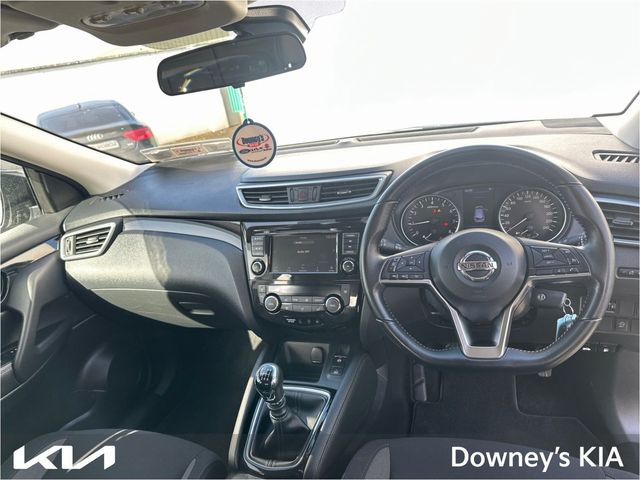 Image for 2021 Nissan Qashqai 1.3 PETROL SV