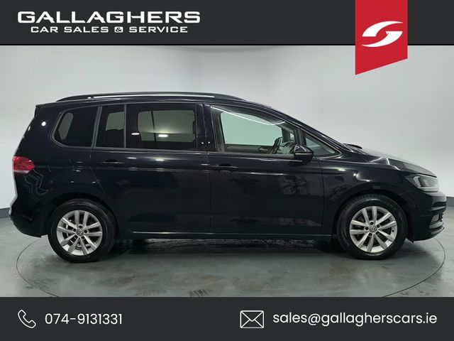 Image for 2018 Volkswagen Touran (181) COMFORTLINE 1.6 TDI PAN ROOF 7 SEATER