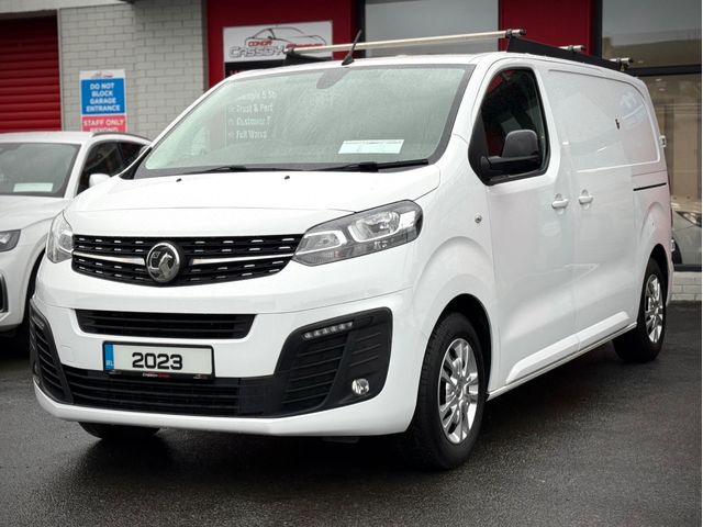 Image for 2023 Vauxhall Vivaro L1H1 F2700 SPORTIVE S/S // SAME DAY FINANCE // 1 OWNER //