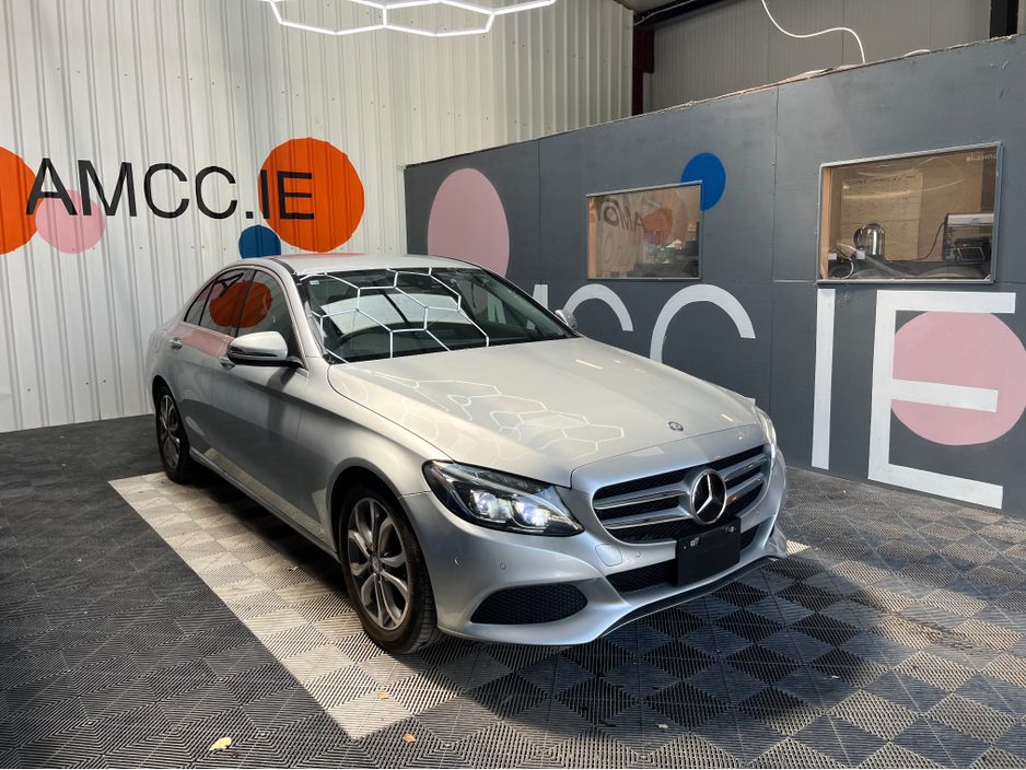 Image for 2016 Mercedes-Benz C Class MERCEDES C CLASS C220D AUTOMATIC / 50k KMs / HEATED SEATS , REVERSE CAMERA , ADAPTIVE CRUISE & MORE