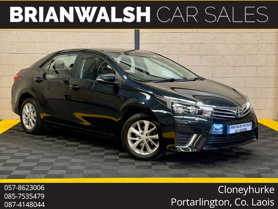 Image for 2014 Toyota Corolla 1.4 D-4D AURA 4DR