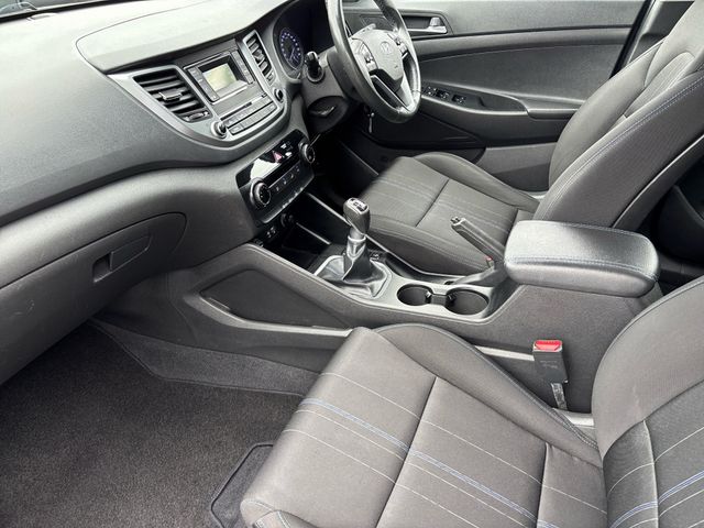 Image for 2017 Hyundai Tucson 1.7D COMFORT 5DR