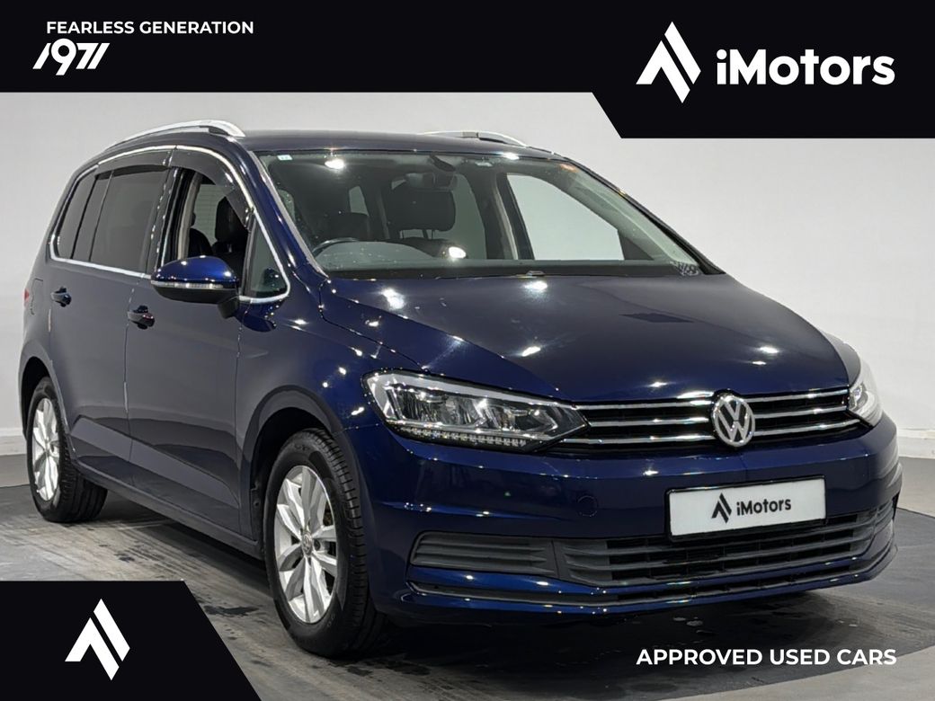 Image for 2017 Volkswagen Touran 7 SEATER COMFORTLINE TSI AUTOMATIC 