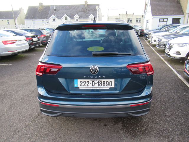 Image for 2022 Volkswagen Tiguan Life 2.0tdi D7F 150HP 5