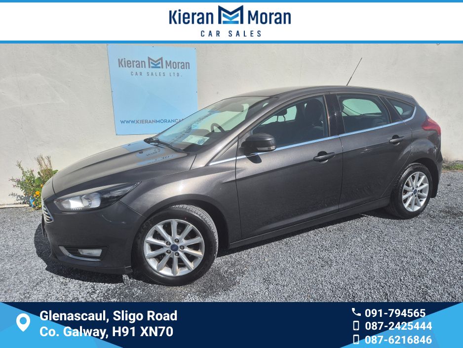 Image for 2016 Ford Focus TITANIUM
