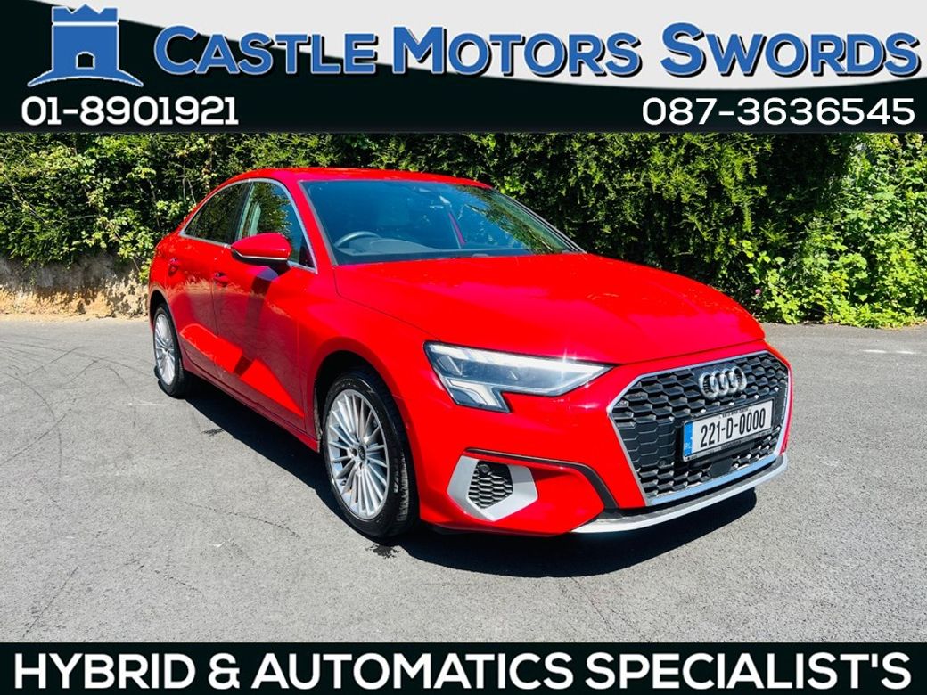 Image for 2022 Audi A3 Saloon FINANCE AVAILABLE FROM €127 P/W