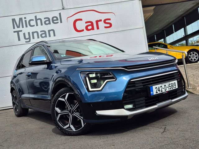 Image for 2024 Kia Niro Niro K3 1.6 Petrol PHEV, Auto, CarPlay, Camera, Privacy Glass, 18" Alloys, Cruise Control, 1/2 Leather 