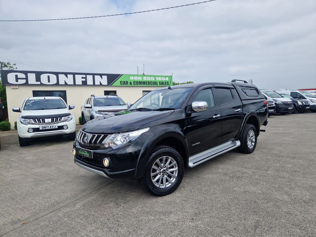 Image for 2017 Mitsubishi L200 DI-D 4WD WARRIOR DCB