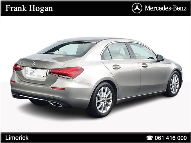 Image for 2020 Mercedes-Benz A Class A 180 Saloon 1.3 Petrol in Mojvae Silver ( IRISH CAR ONE OWNER FROM NEW ONLY 61.000 KMS )