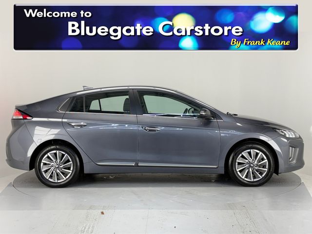 Image for 2020 Hyundai Ioniq PREMIUM EV**DIGITAL DASH**TOUCHSCREEN BLUETOOTH MEDIA**HEATED MULTIFUNCTIONAL STEERING WHEEL**HEATED SEATS**REVERSE CAMERA**PARKING SENSORS**DRIVE MODES**KEYLESS START**AUTO LIGHTS**AUTO WIPERS**