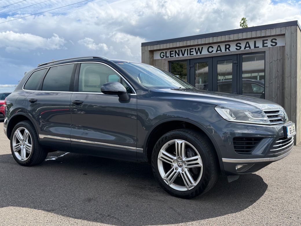 Image for 2016 Volkswagen Touareg FULL HISTORY - 3.0TDI V6