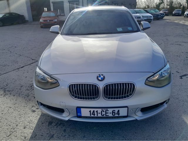 Image for 2014 BMW 1 Series URBAN Z1AK 4DR