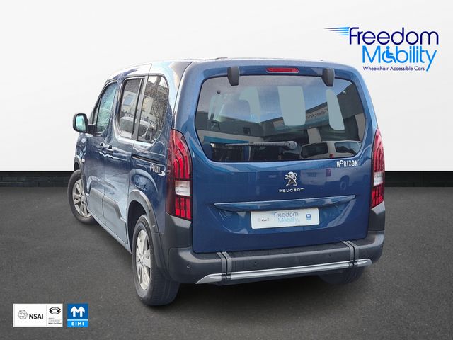 Image for 2019 Peugeot Rifter Automatic Allure Wheelchair Access