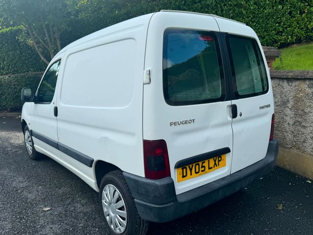 Image for 2005 Peugeot Partner D L 600