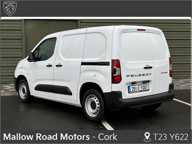 Image for 2025 Peugeot Partner PRO PLUS 1.5 DIESEL MANUAL