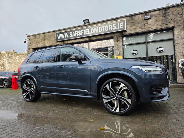 Image for 2024 Volvo XC90 RECHARGE T8 ULTRA AWD ULIMATE DARK. HUGE SPEC. PANORAMIC ROOF. SIMI. AA APPROVED.