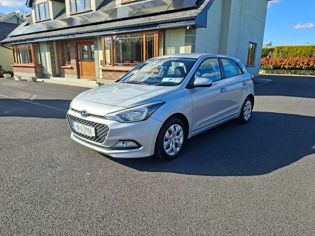Image for 2016 Hyundai i20 PETROL CLASSIC 5DR