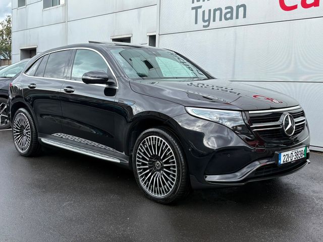 Image for 2022 Mercedes-Benz EQC 400 AMG Line Premium EV, 21" Alloys, CarPlay, Camera, Electric Tailgate, Side Steps - First Registered in February 2022 - Trade in Price €34, 888.
