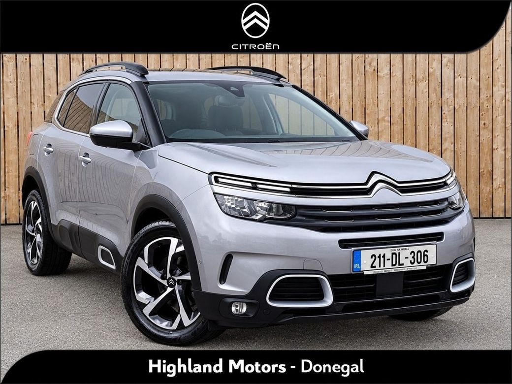 Image for 2021 Citroen C5 Aircross FEEL BlueHDi 130