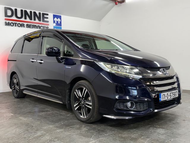 Image for 2017 Honda Odyssey 