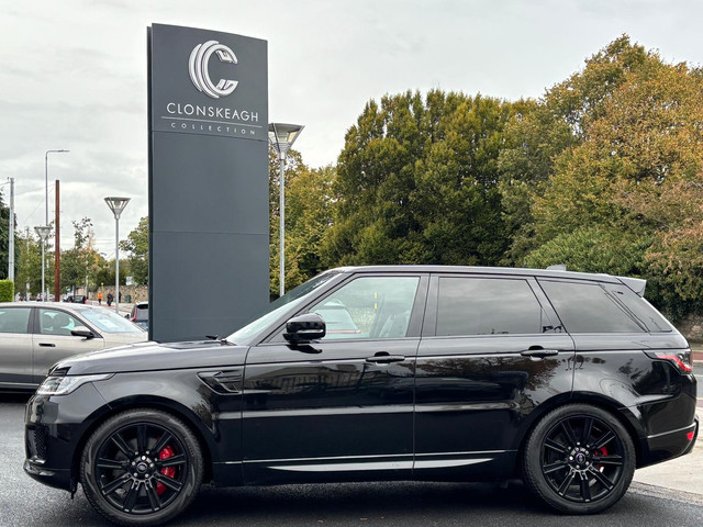 Image for 2021 Land Rover Range Rover P400E Sport HSE DYN Black 5D A