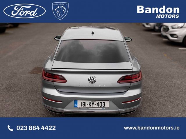 Image for 2018 Volkswagen Arteon 2018 Volkswagen Arteon 2.0TDI DSG 150HP R-LINE
