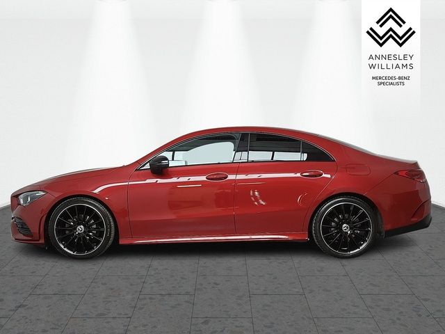 Image for 2022 Mercedes-Benz CLA Class CLA180 AMG Line Night Edition