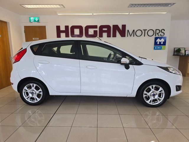 Image for 2017 Ford Fiesta Zetec 1.25 5Dr H/B