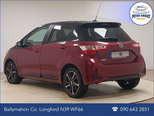 Image for 2018 Toyota Yaris Yaris Bi-Tone Vvt-I Bi-Tone VVT-i Start/Stop