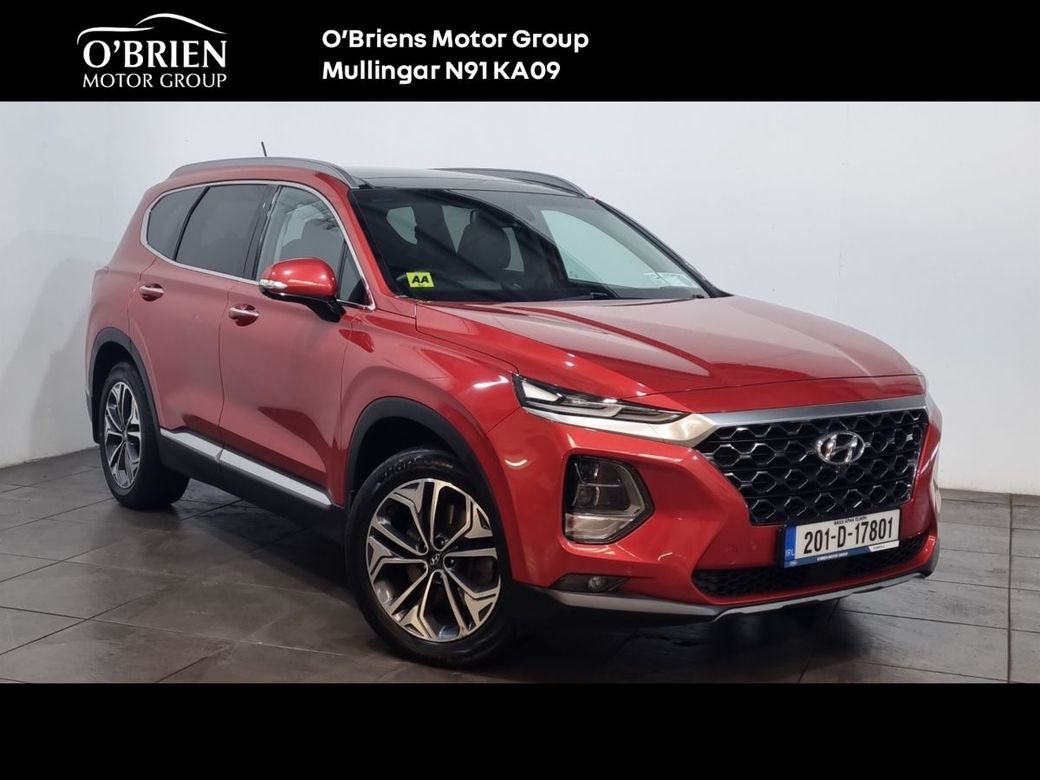 Image for 2020 Hyundai Santa Fe 2.2 CRDi 4WD Premium Plus Auto