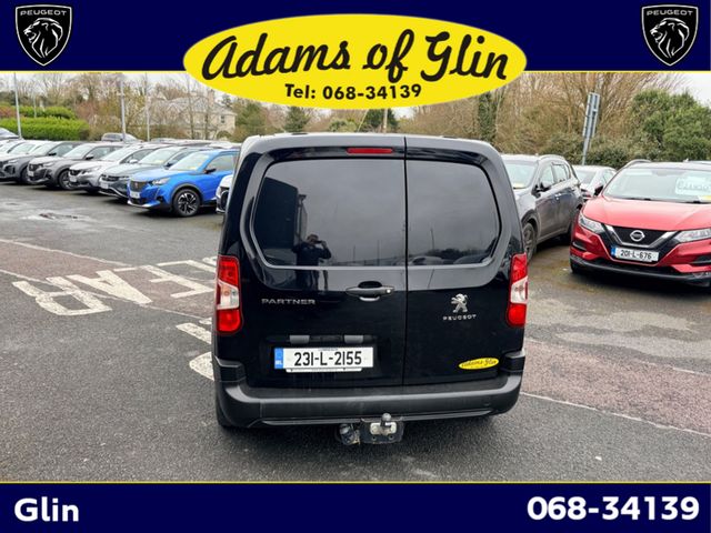 Image for 2023 Peugeot Partner ACTIVE PLUS . BLUE HD HDI .