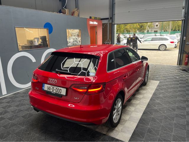 Image for 2014 Audi A3 €13950 2014 AUDI A3 AUTOMATIC TFSI SPORTBACK 1.4L PETROL / 61K KMS / ADAPTIVE CRUISE CONTROL, REVERSE CAMERA & MORE
