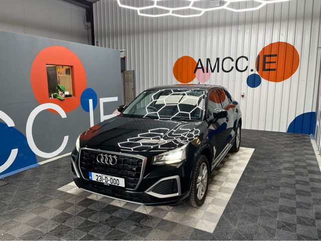 Image for 2023 Audi Q2 2023 AUDI Q2 35TDI ADVANCED 2.0L DIESEL / 42K KMS / ADAPTIVE CRUISE CONTROL, HEATED SEATS, REVERSE CAMERA & MORE