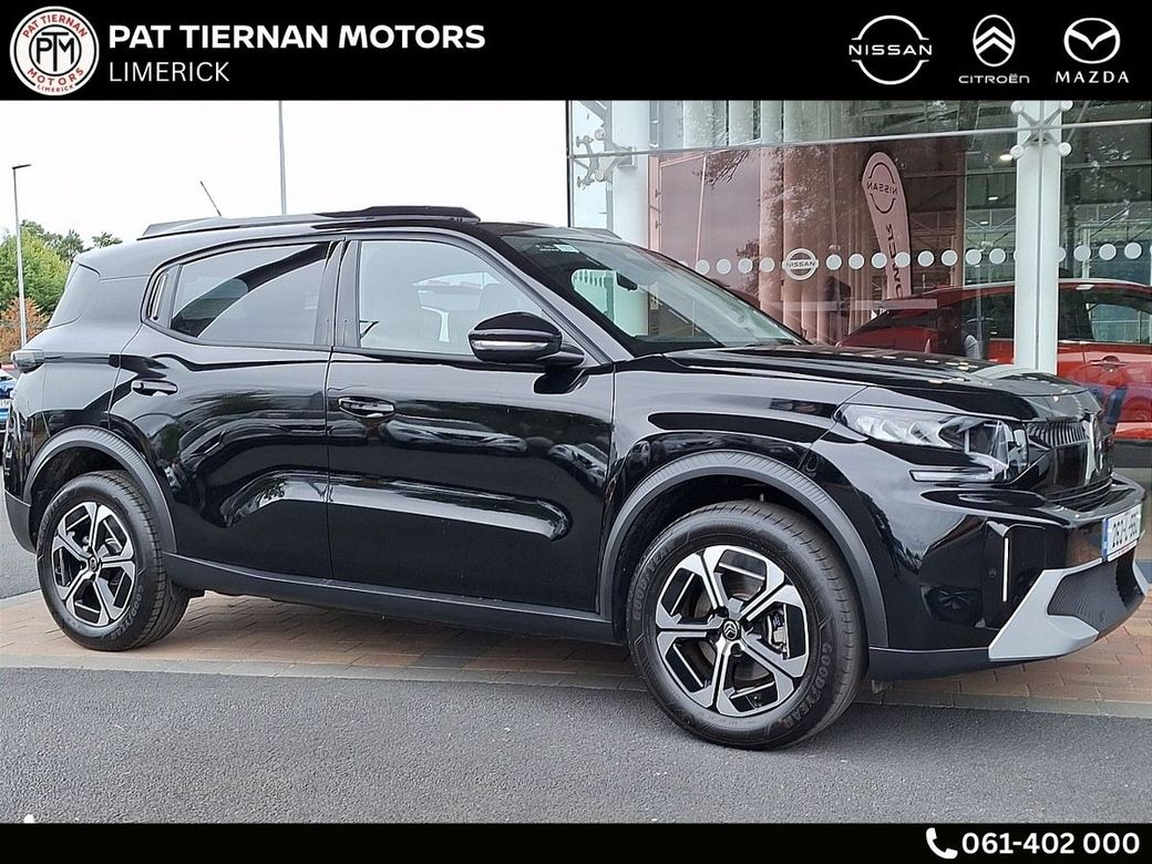 Image for 2026 Citroen C3 Aircross E-C3 AIRCROSS PLUS 54kWh (400 KM)