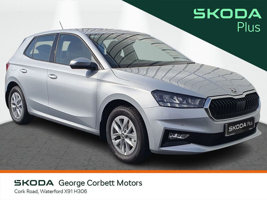 Image for 2026 Skoda Fabia Selection 1.0TSi 95HP (From €92 per week)