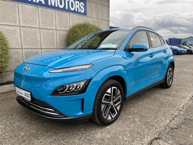 Image for 2022 Hyundai Kona PREMIUM EV 64KWH //HIGH SPEC////SAT NAV//REVERSE CAMERA//HEATED STEERING WHEEL//