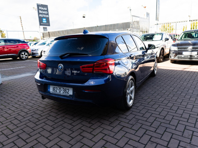 Image for 2016 BMW 1 Series 116D SE LUXURY EDITION 5DR HATCHBACK AUTOMATIC // MINT CAR WITH SERVICE HISTORY // BUY WITH CONFIDENCE AA AND SIMI APPROVED DEALER 2025 // FINANCE ARRANGED // ALL TRADE INS WELCOME //