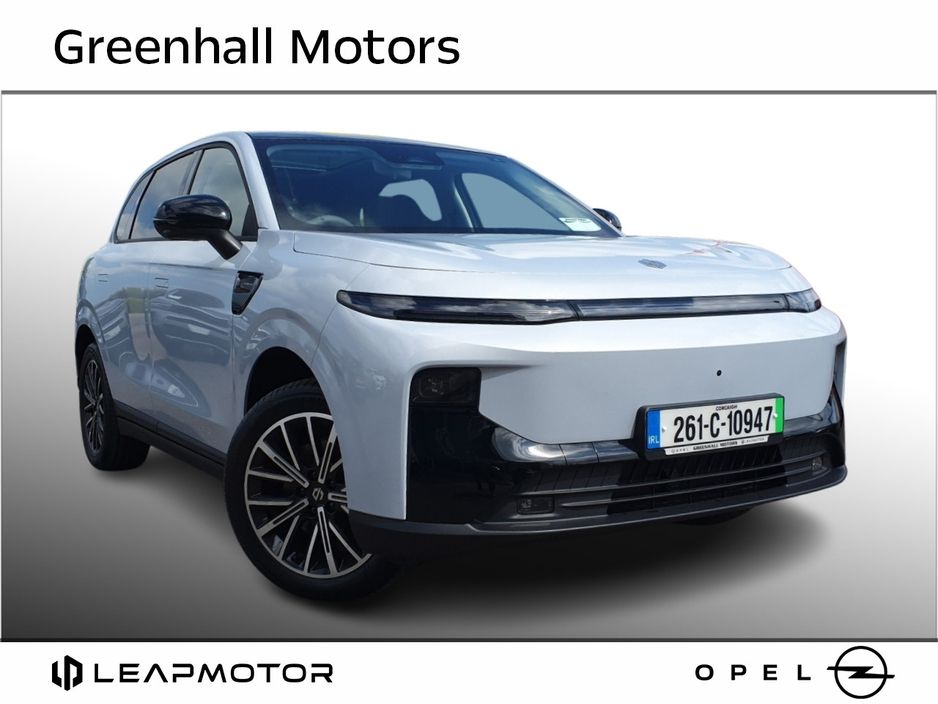 Image for 2026 Leapmotor B10 DESIGN BEV 