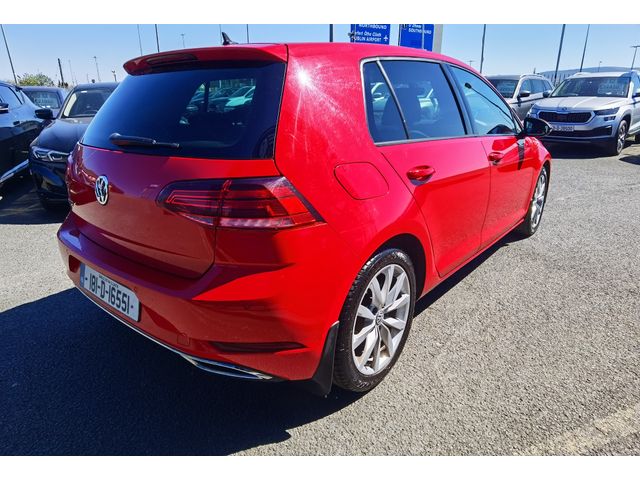 Image for 2018 Volkswagen Golf 1.6TDI HIGHLINE 115BHP - FINANCE AVAILABLE - CALL US TODAY ON 01 492 6566 OR 087-092 5525