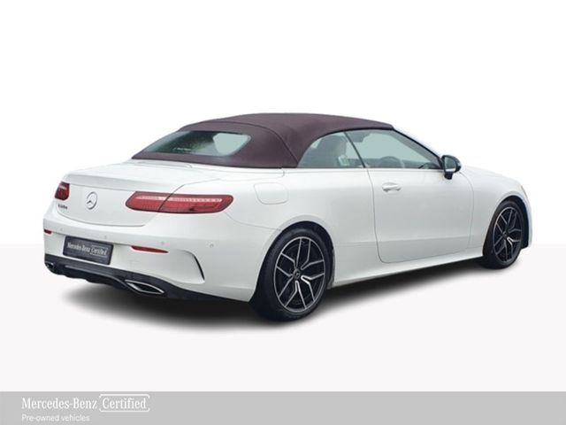 Image for 2023 Mercedes-Benz E Class E 220D AMG Cabriolet 2.0 Diesel 194 BHP Only 13, 000 Kilometres 