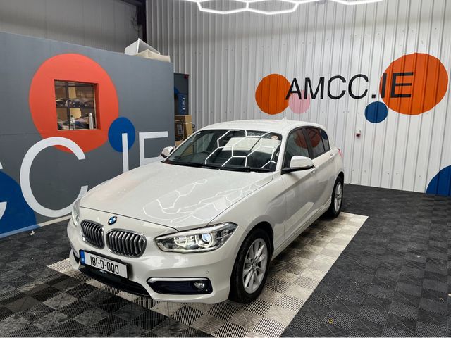 Image for 2018 BMW 1 Series €15950 2018 BMW 118I STYLE 1.5 AUTOMATIC / CRUISE CONTROL / REVERSE CAMERA / HEATED SEATS AND MORE