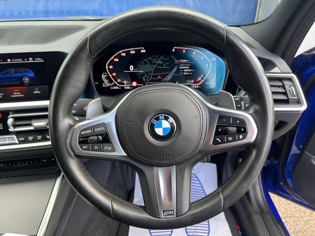 Image for 2021 BMW 3 Series 320d M-SPORT XDRIVE TOURING 2.0 AUTO // LEATHER INTERIOR // ALL-WHEEL-DRIVE // SATELLITE NAVIGATION