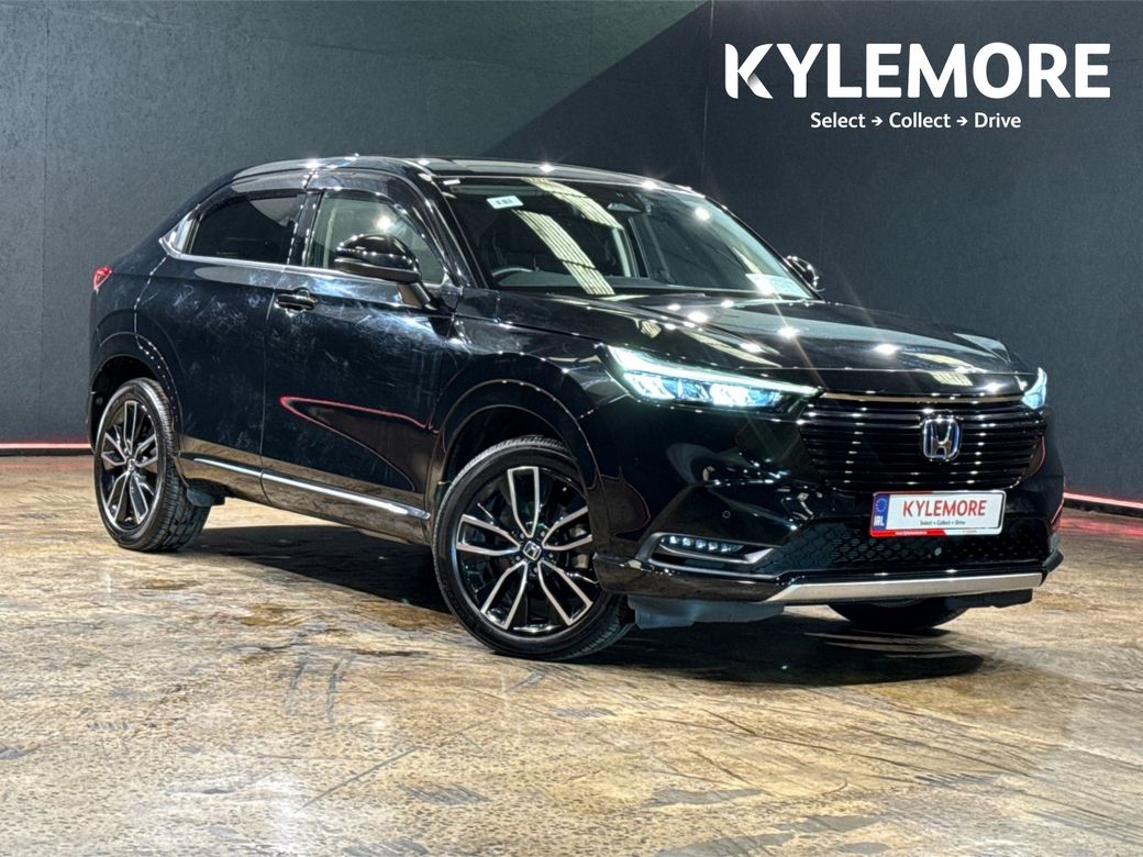 Image for 2021 Honda Vezel 1.5 HYBRID AUTOMATIC - NEW MODEL - BLACK HALF LEATHER - FACTORY ALLOYS - CRUISE CONTROL - REAR CAMERA